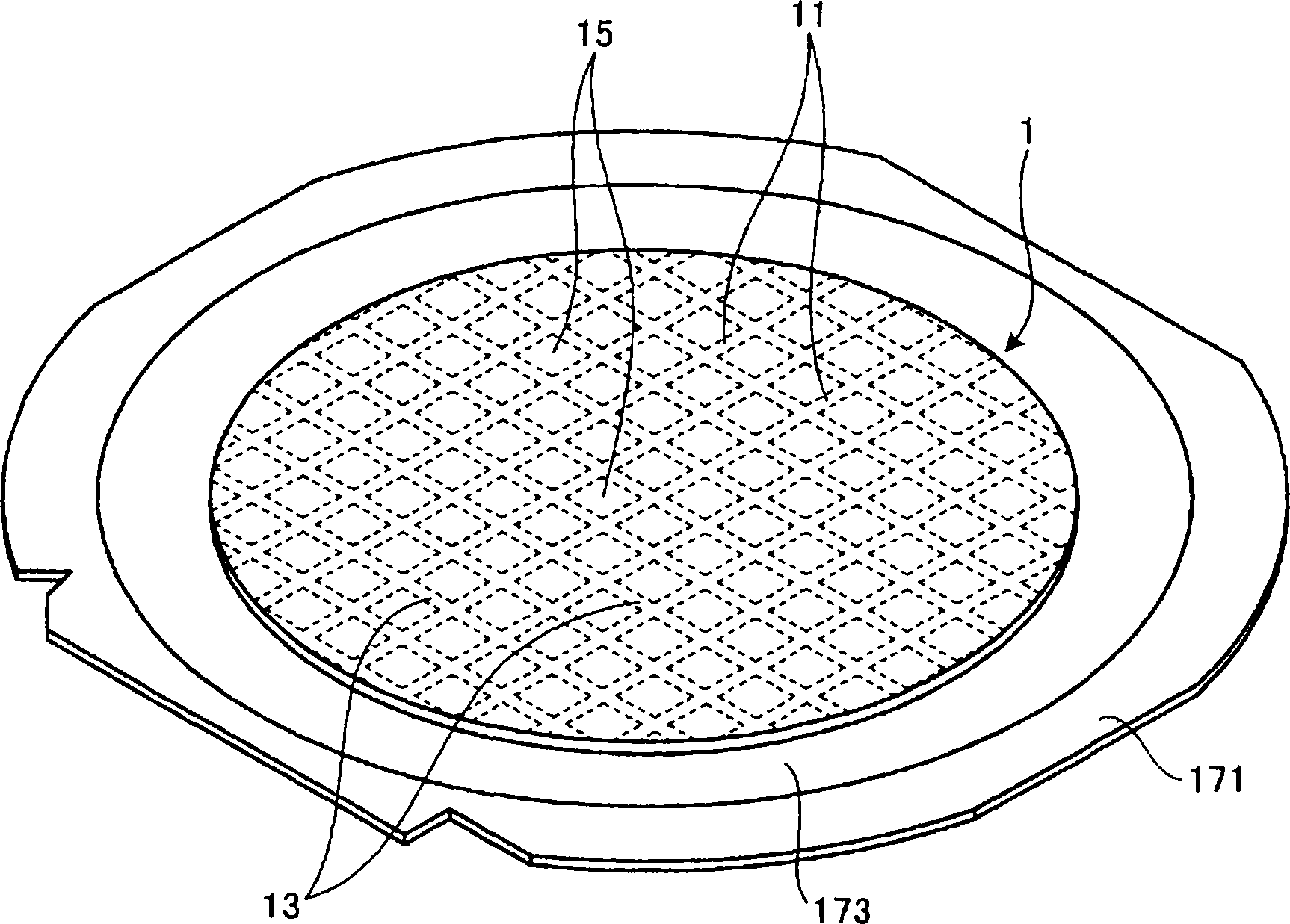 Laser processing method of workpiece