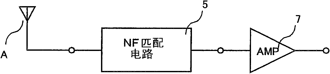 Antenna amplifier device and antenna device provided in mobile object