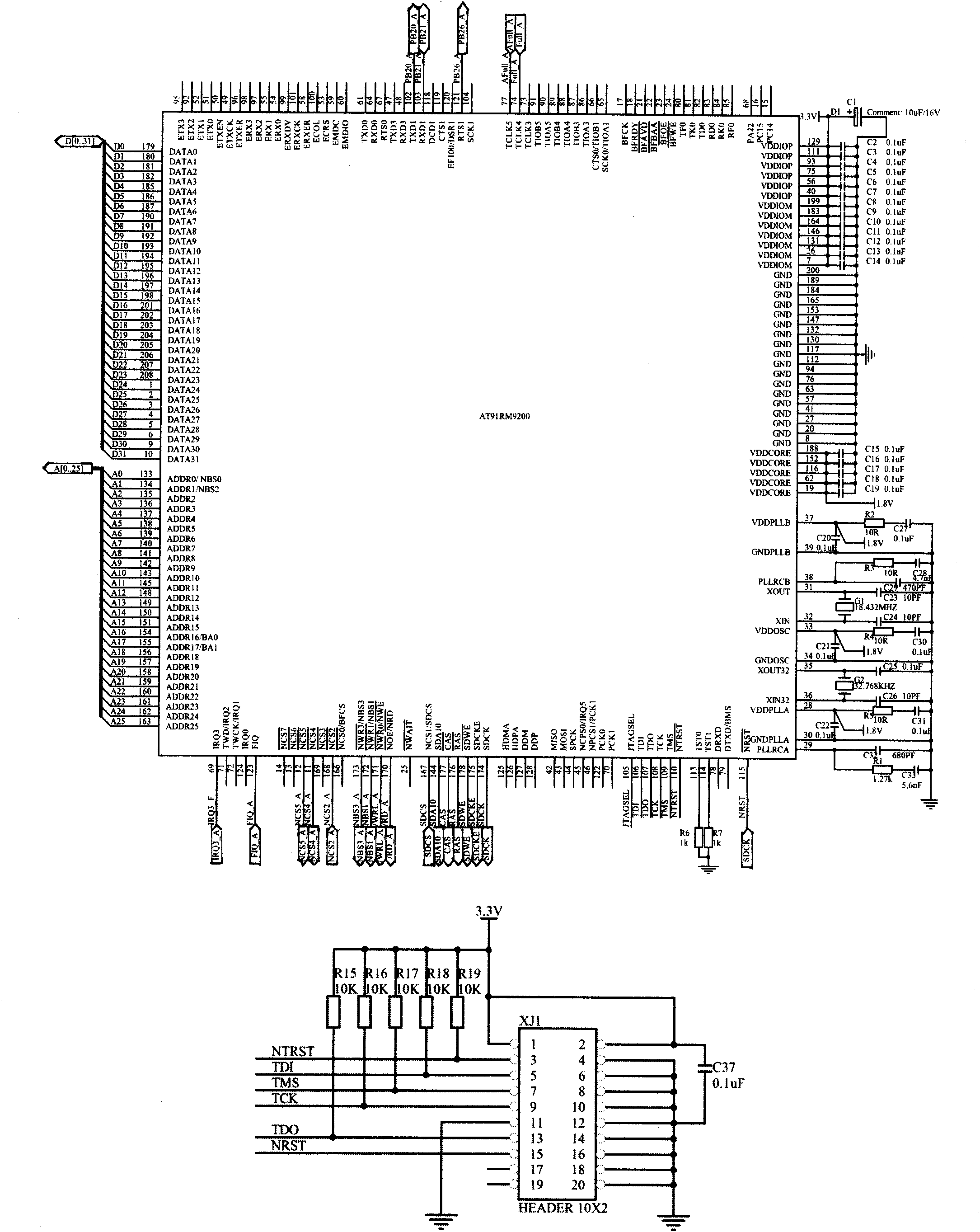 Soft core based merging unit of photoelectric current transformers