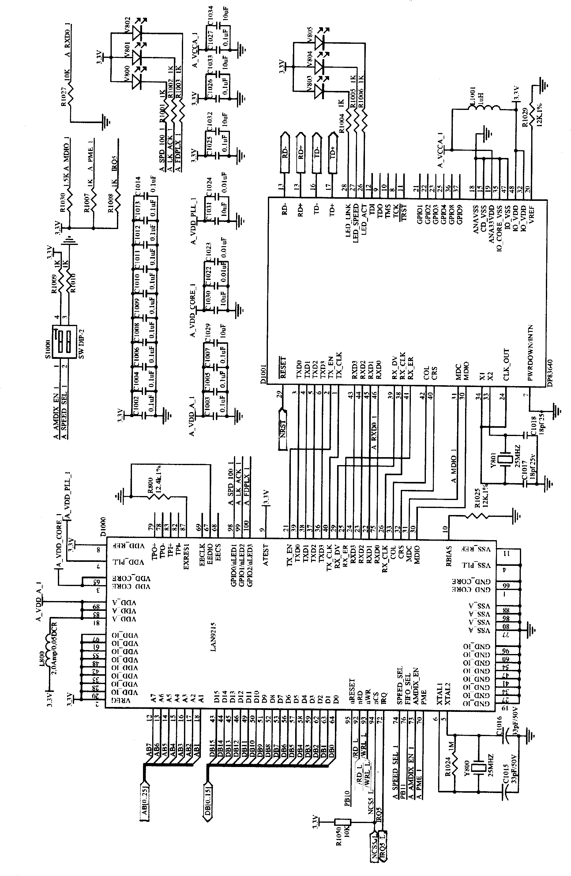 Soft core based merging unit of photoelectric current transformers