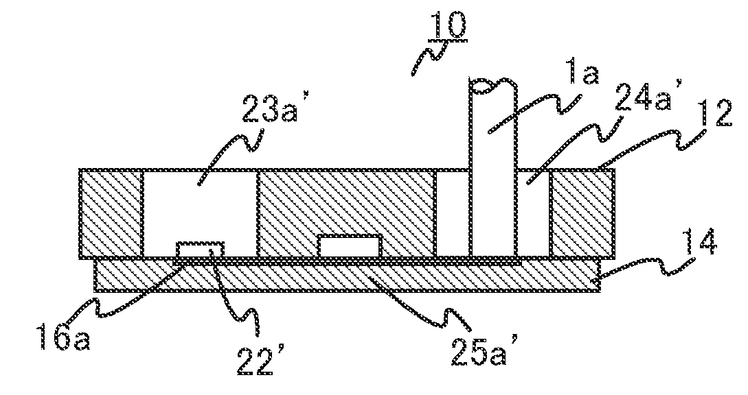 Fluid handling apparatus and fluid handling system