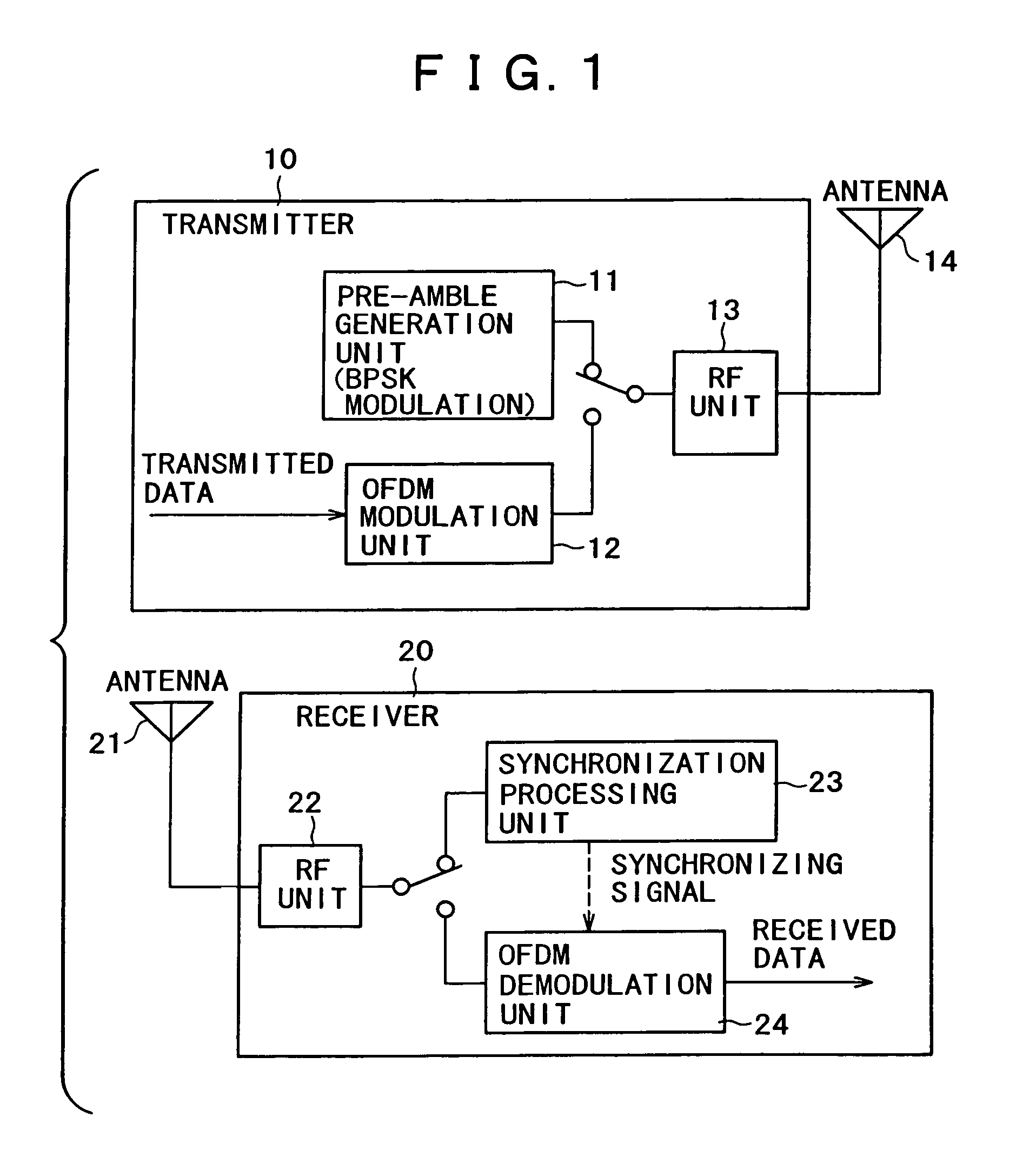 Transmitting device, transmitting method, and storage medium