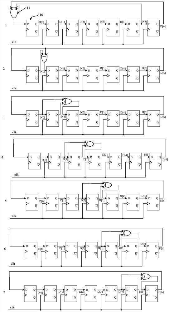 Random number generation circuit