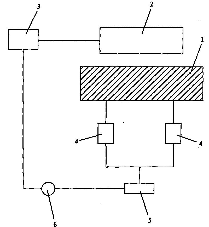 Wear compensation device for buffing wheel of buffing machine