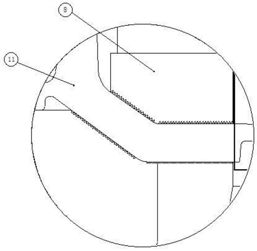 Spoke performance improving method applied to liquid die forging hub product