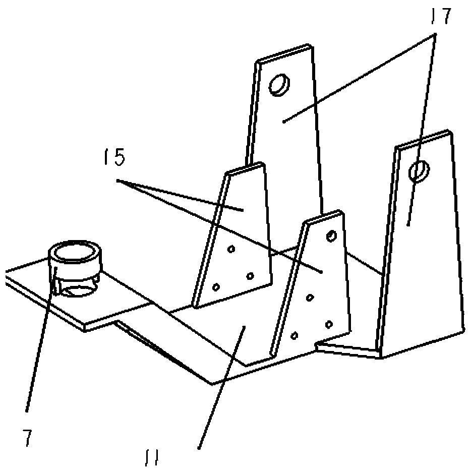 Trolley driven by gravitational potential energy and capable of walking along S-shaped route