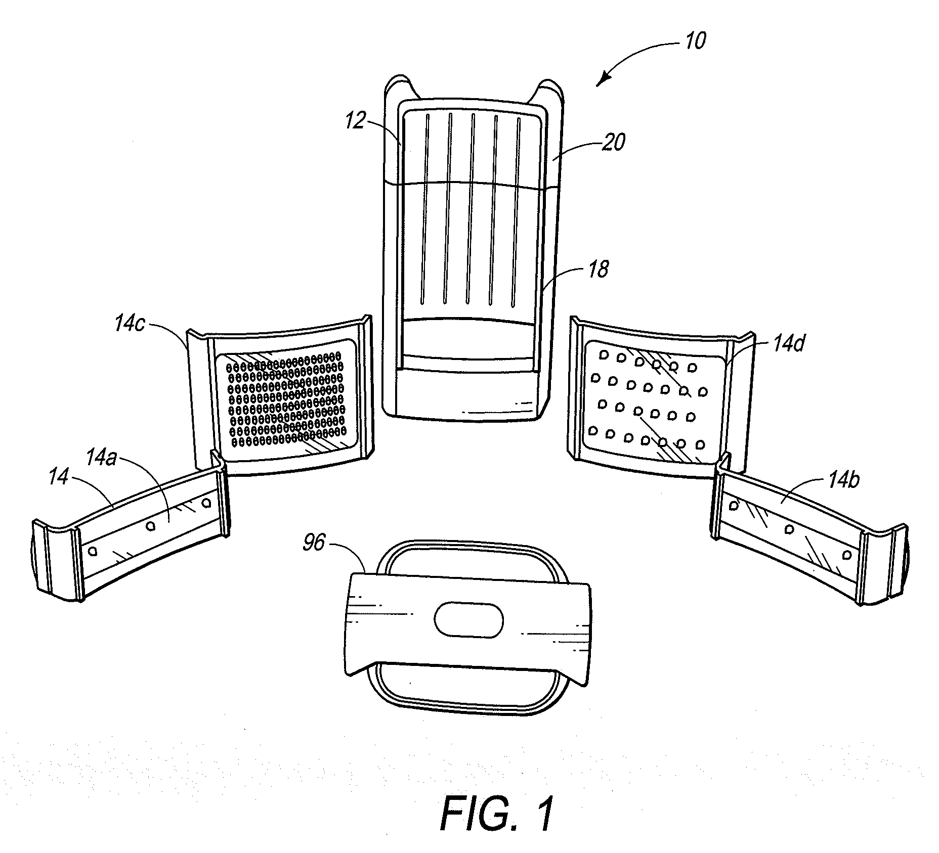 Food slicer and grater