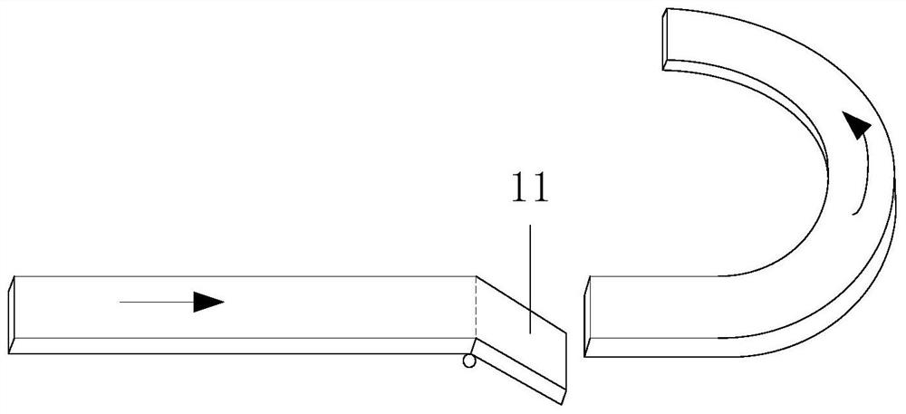 An electrostatic sensor cycle test device