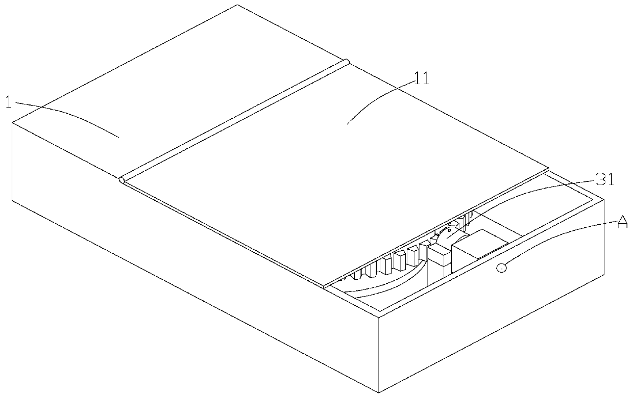 Automatic spinning bobbin replacing device for spinning production