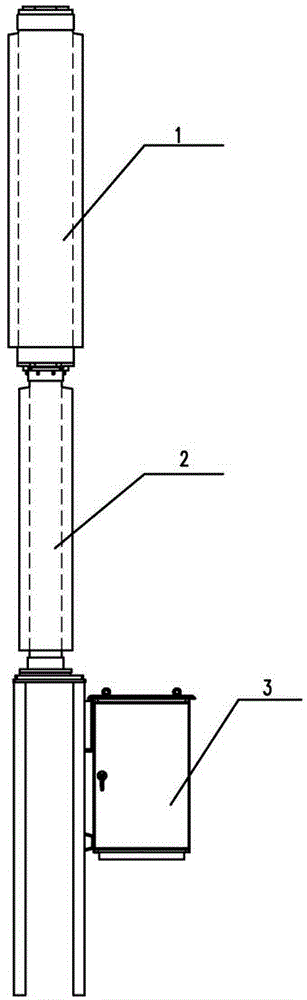 Arc extinguishing chamber for isolation breaker and isolation breaker comprising same