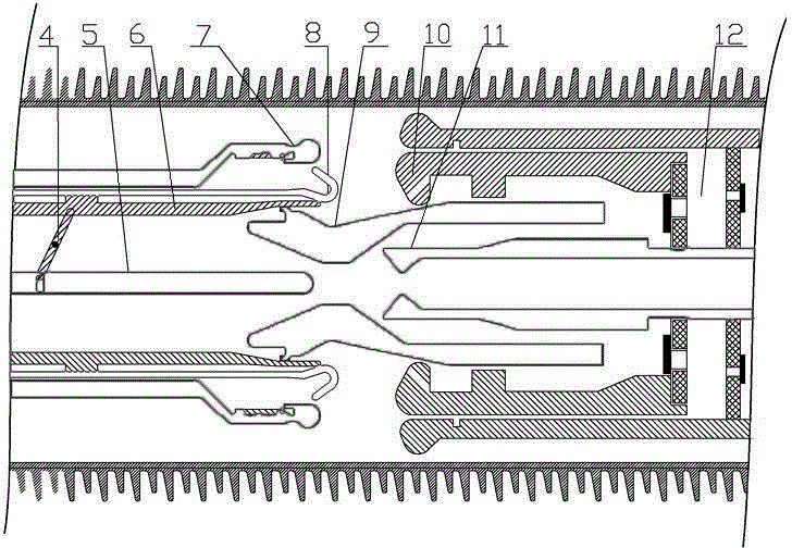 Arc extinguishing chamber for isolation breaker and isolation breaker comprising same