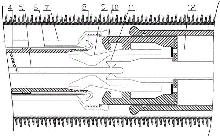 Arc extinguishing chamber for isolation breaker and isolation breaker comprising same