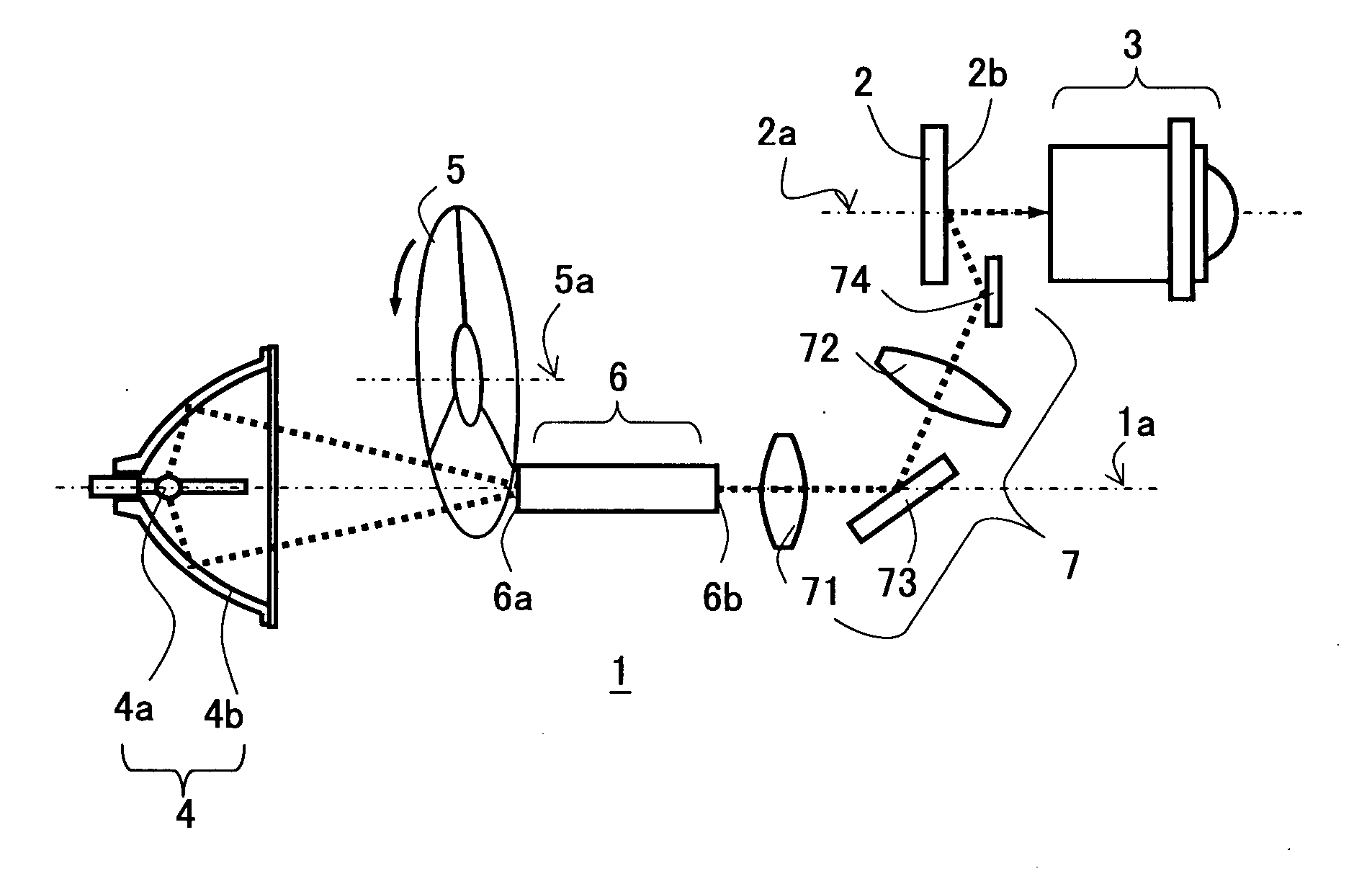 Projection display apparatus