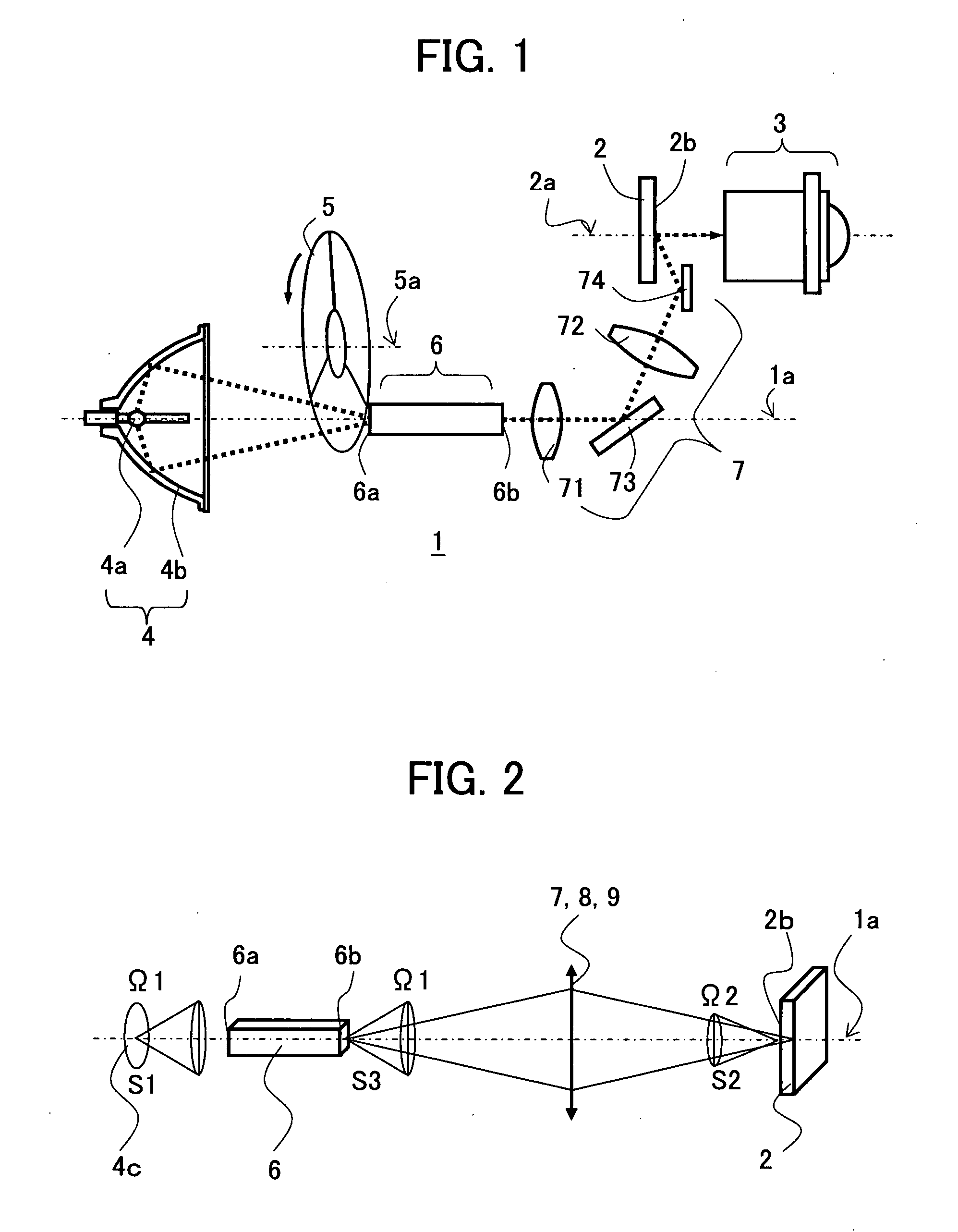 Projection display apparatus