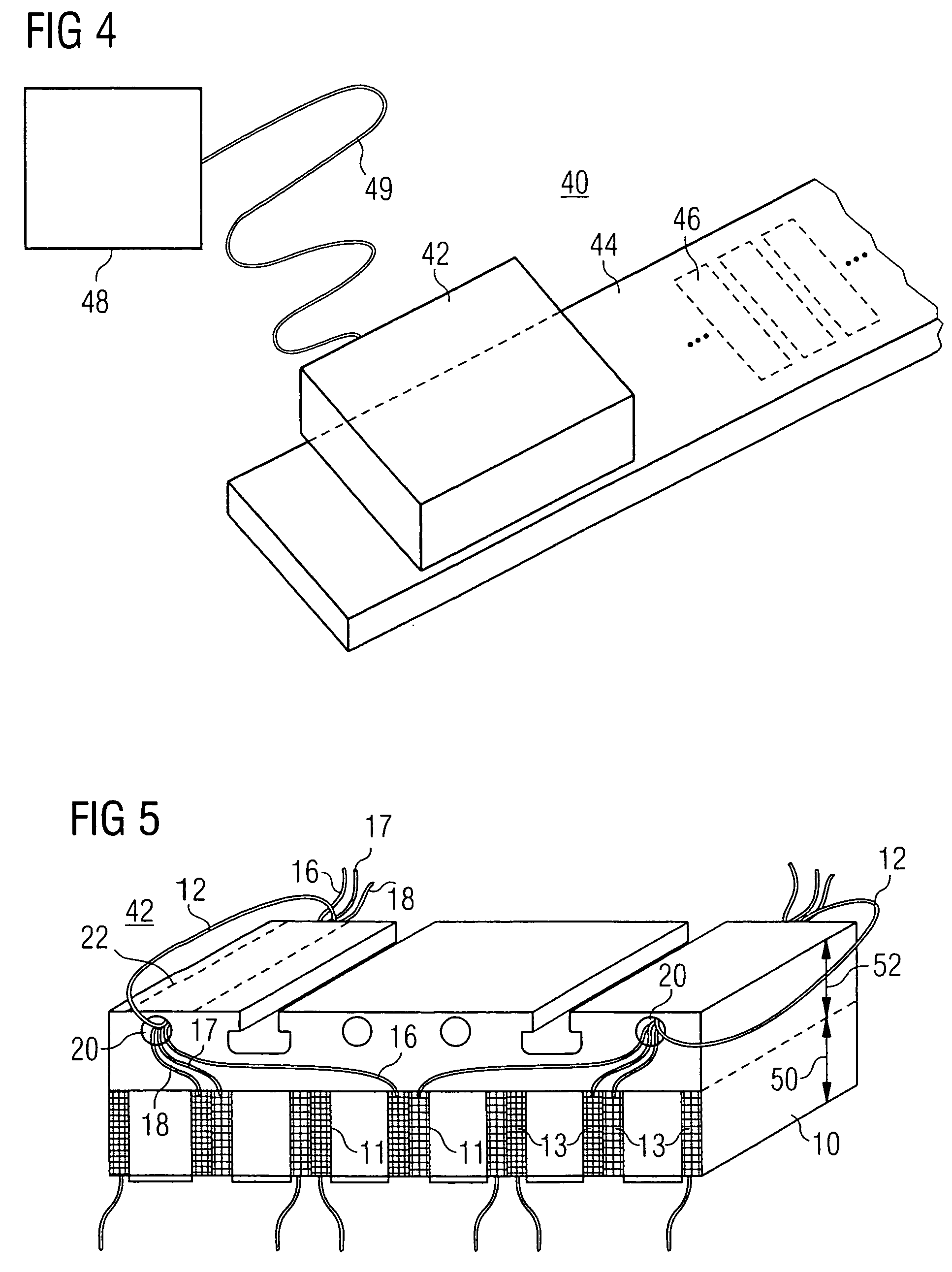 Electric machine with a damping device