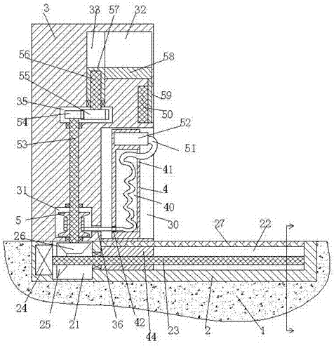 Charging and power supply system for new-energy automobile