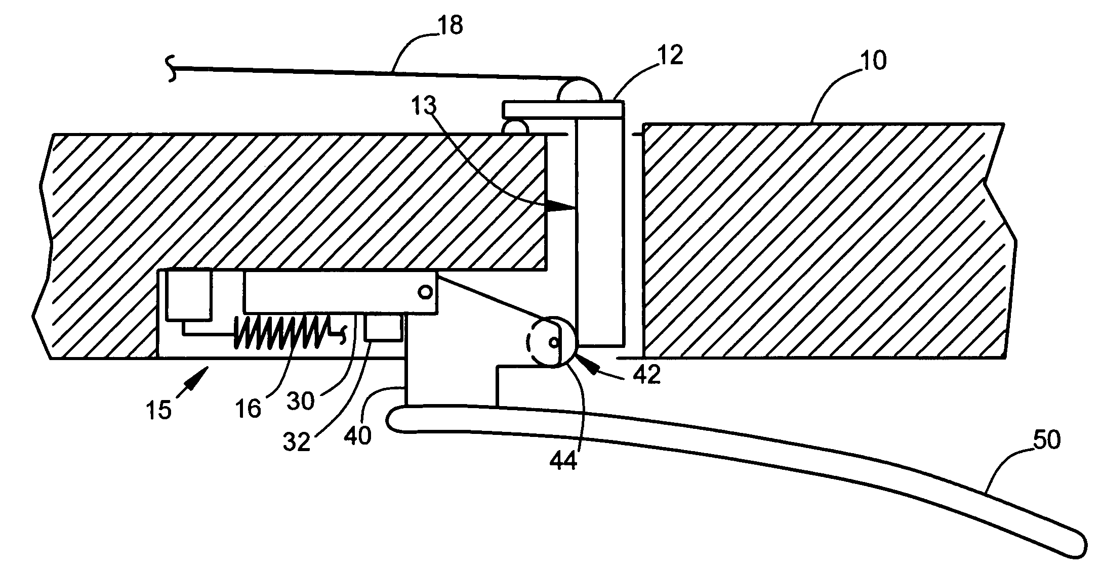 Tremolo actuator