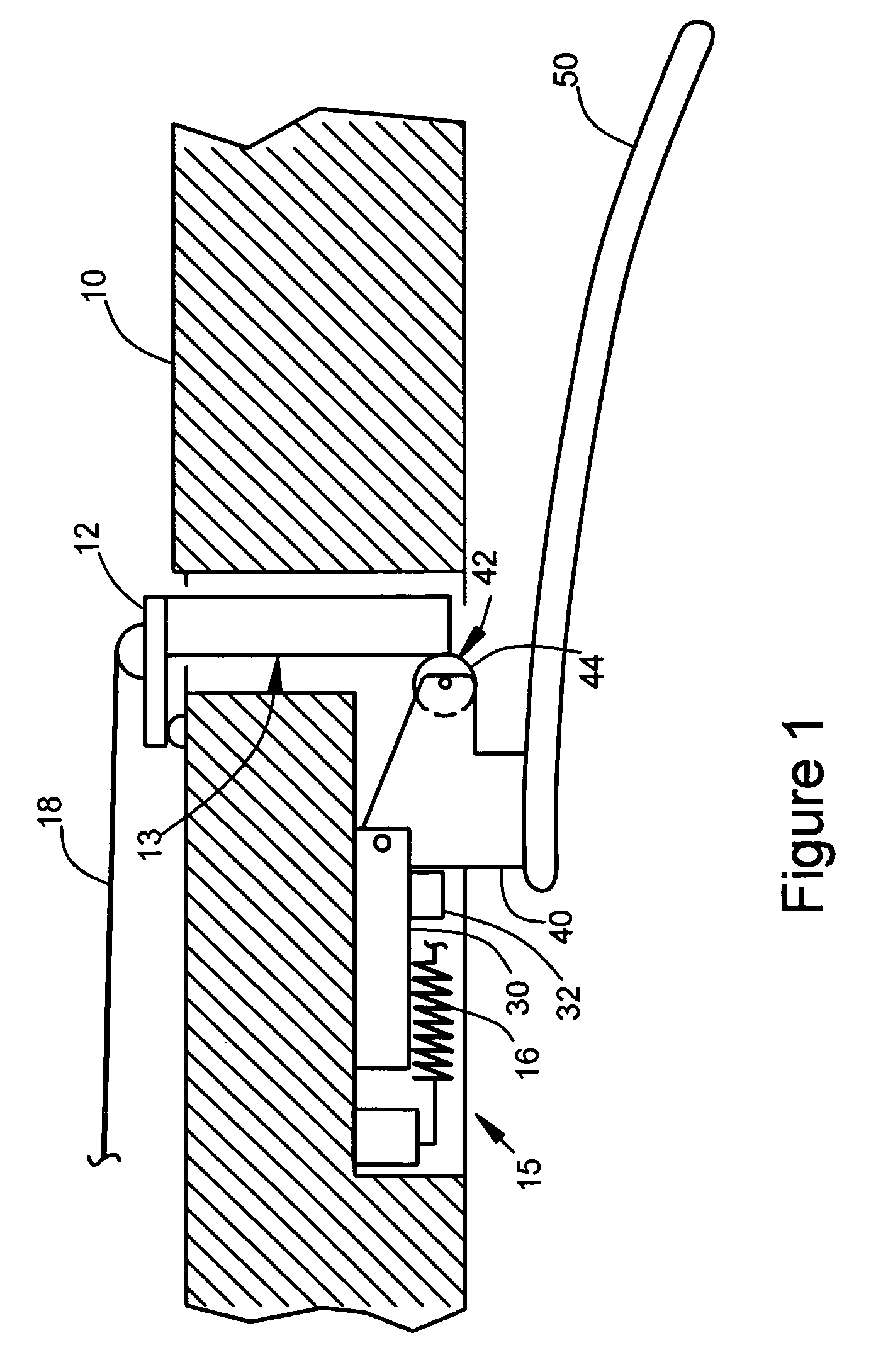 Tremolo actuator