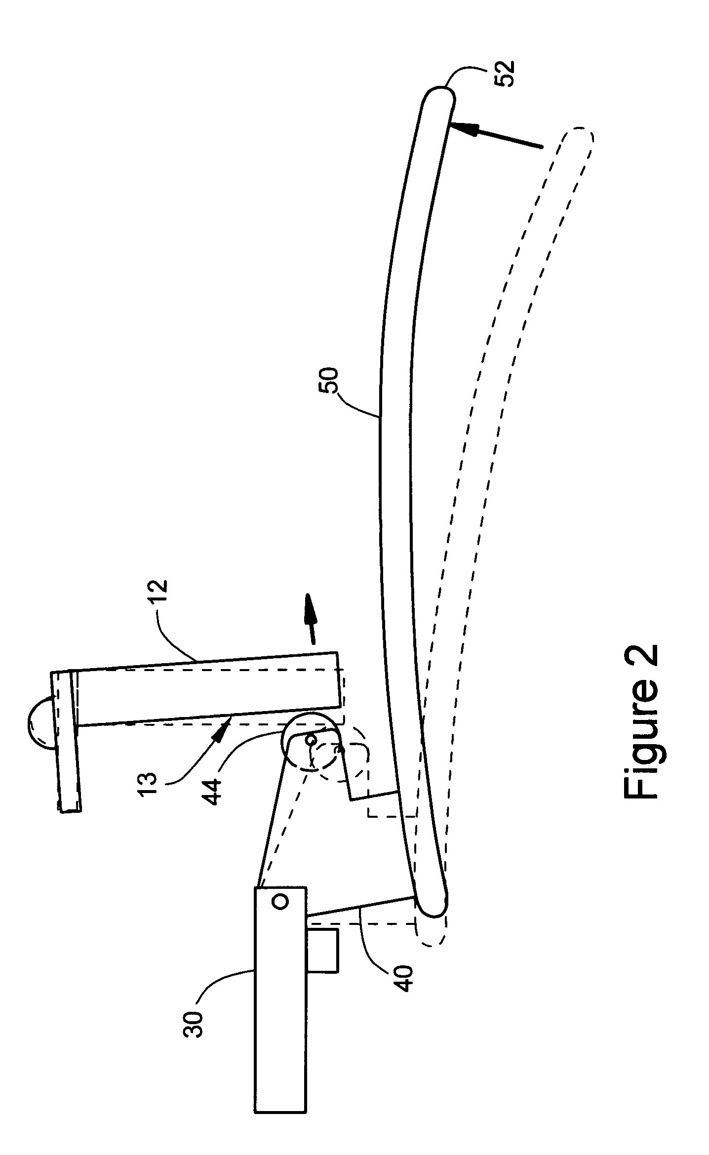 Tremolo actuator