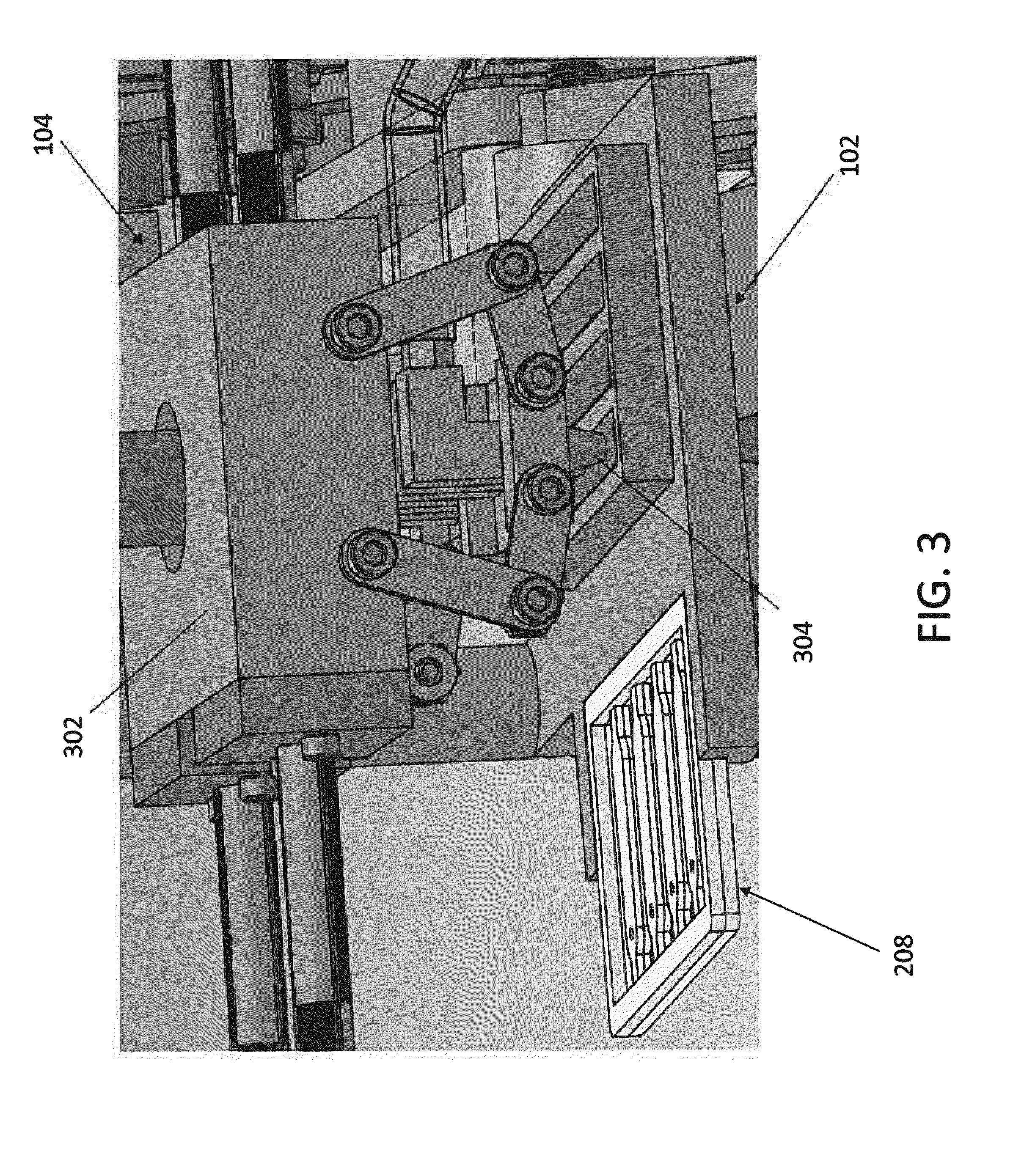 Automated vitrification device