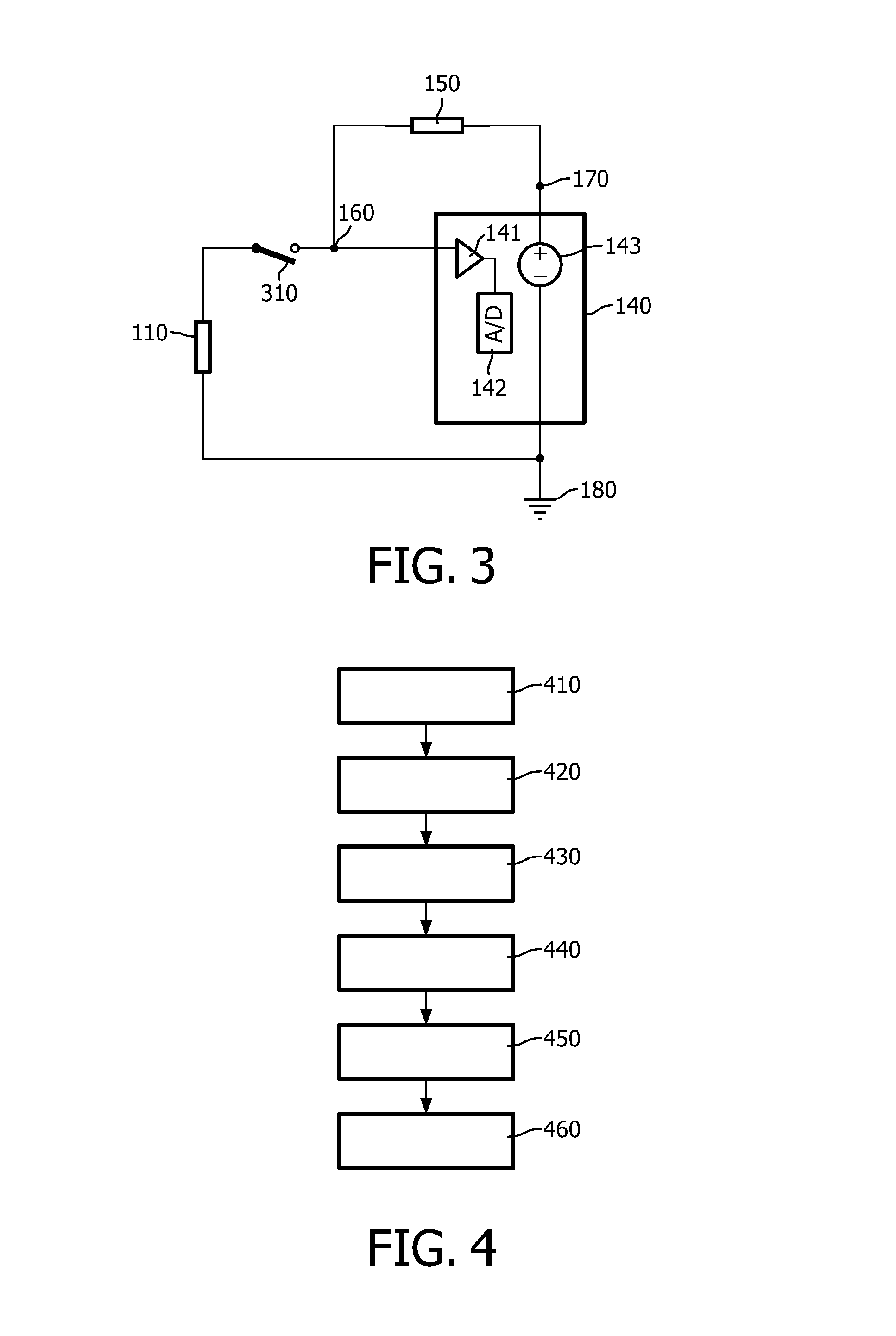 Method and apparatus for detecting a short circuit