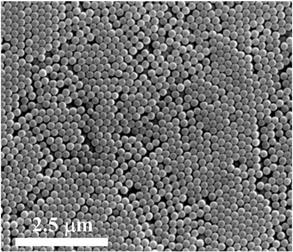 Color electrophoretic particles and preparing method and application thereof