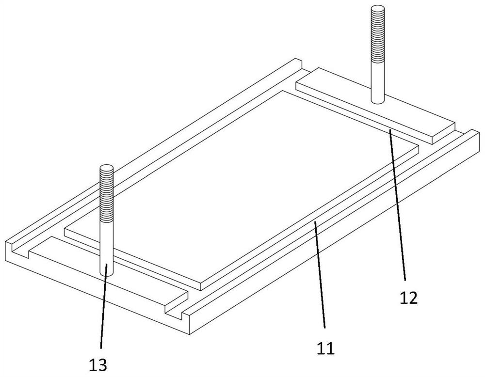 Rock-like sample manufacturing mold and using method thereof