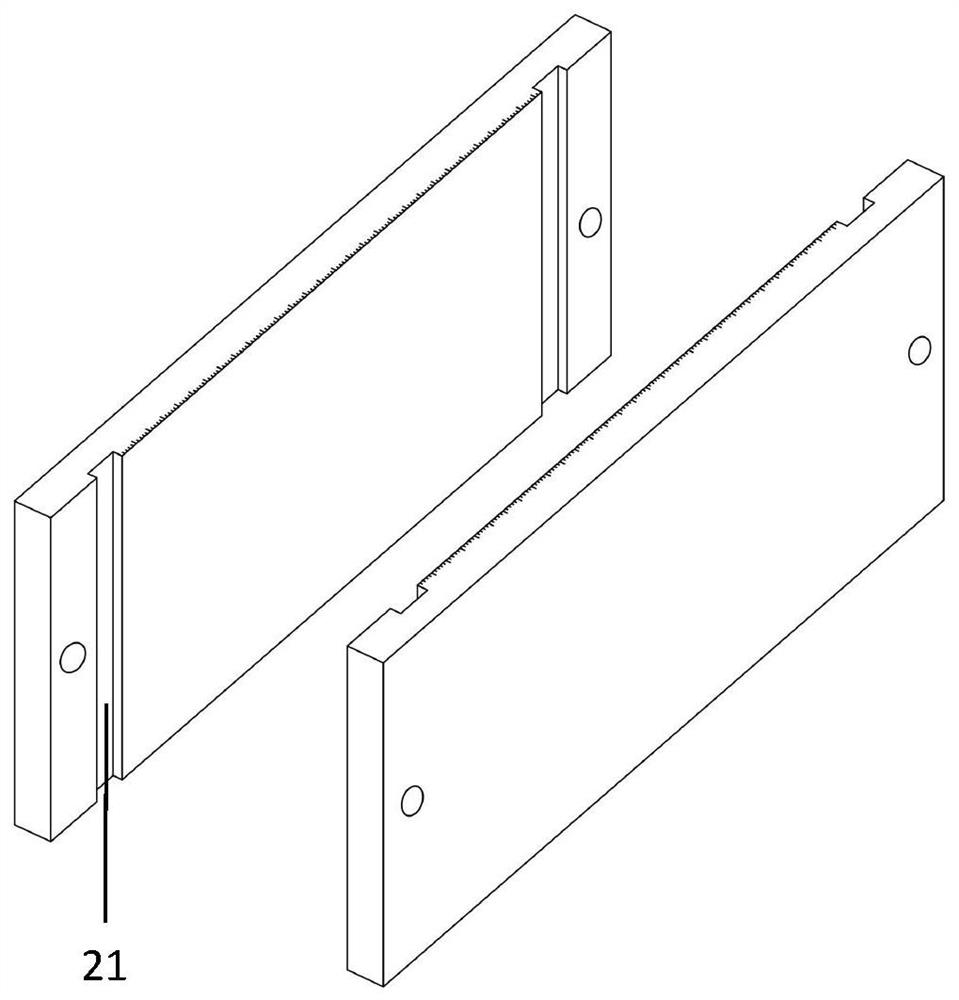 Rock-like sample manufacturing mold and using method thereof