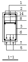 Long-span bi-prestressed superposed framework, floor system and construction method