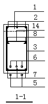 Long-span bi-prestressed superposed framework, floor system and construction method