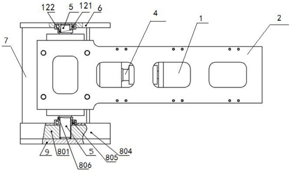 Flexible joint for joint robot