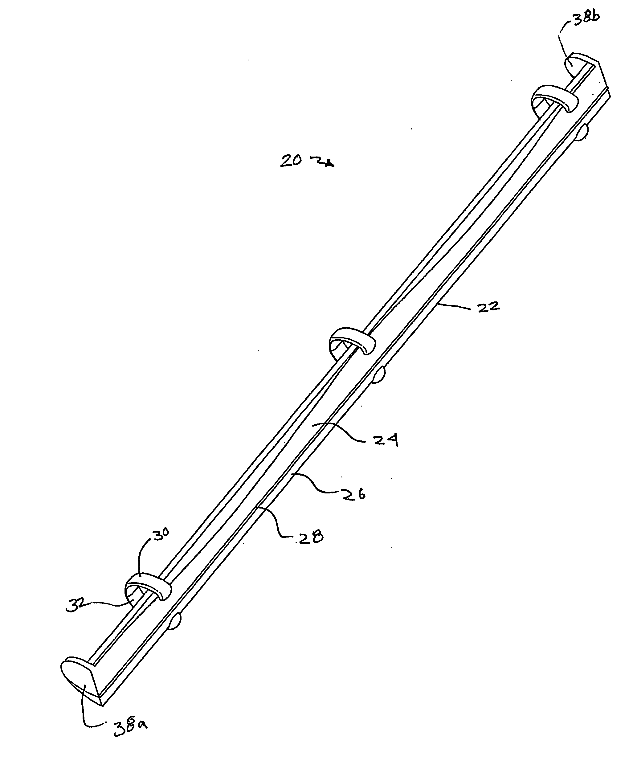 Standardized binding elements