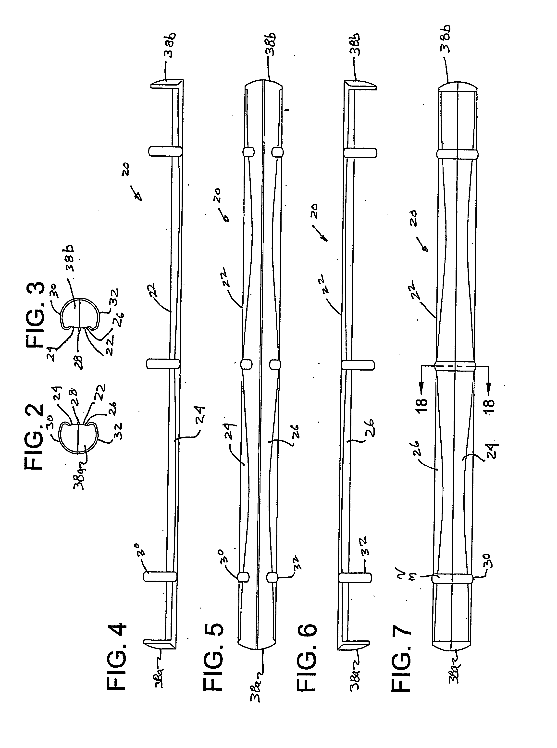 Standardized binding elements