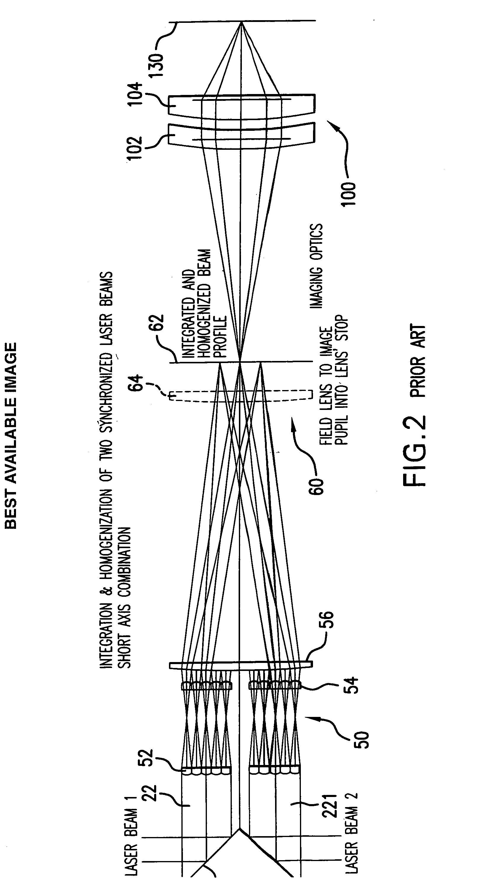 Laser thin film poly-silicon annealing system