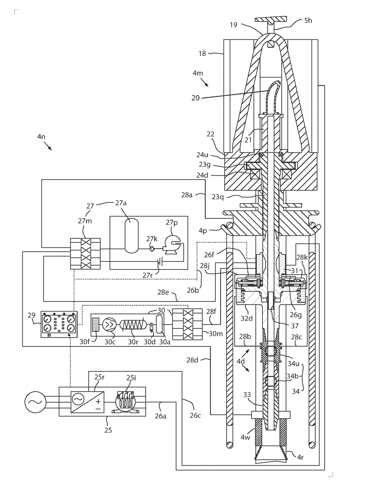 Combined multi-coupler for top drive