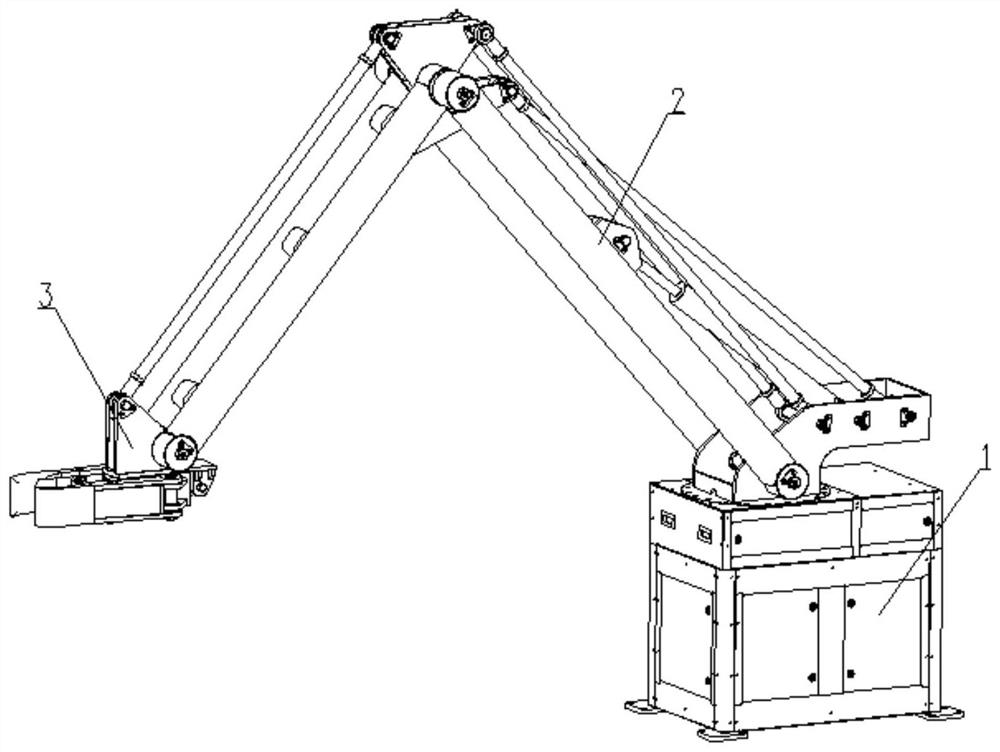 Manipulator for drill floor surface