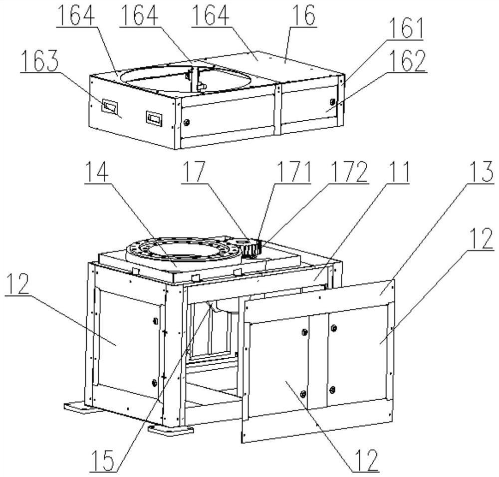 Manipulator for drill floor surface