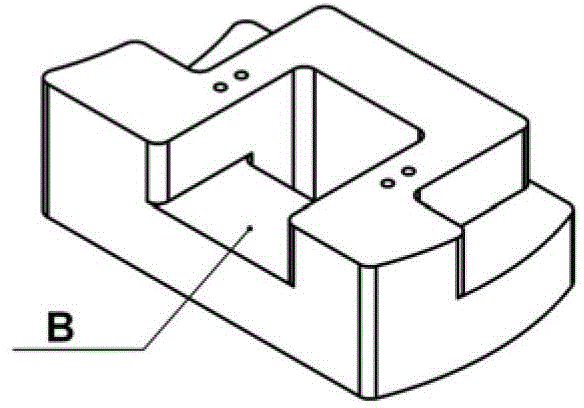 Building block and wall structure formed by same