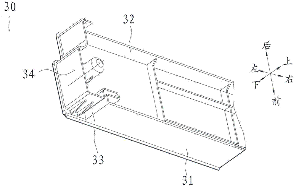 Door body module of refrigerator and refrigerator