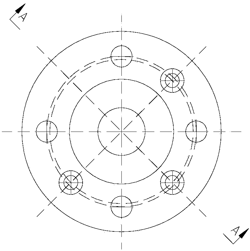 Identification apparatus for surface heat flux of hypersonic flight vehicle and design method thereof