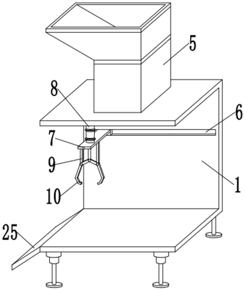 Multifunctional sorting machine for logistics