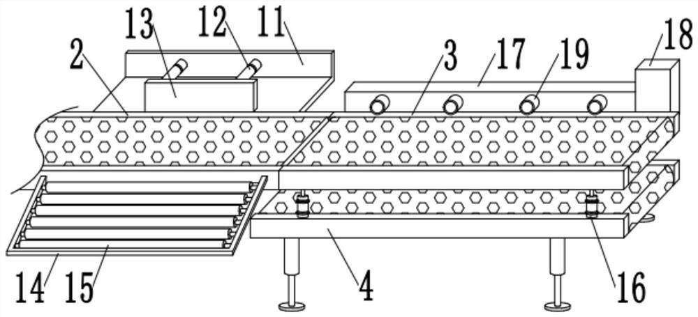 Multifunctional sorting machine for logistics