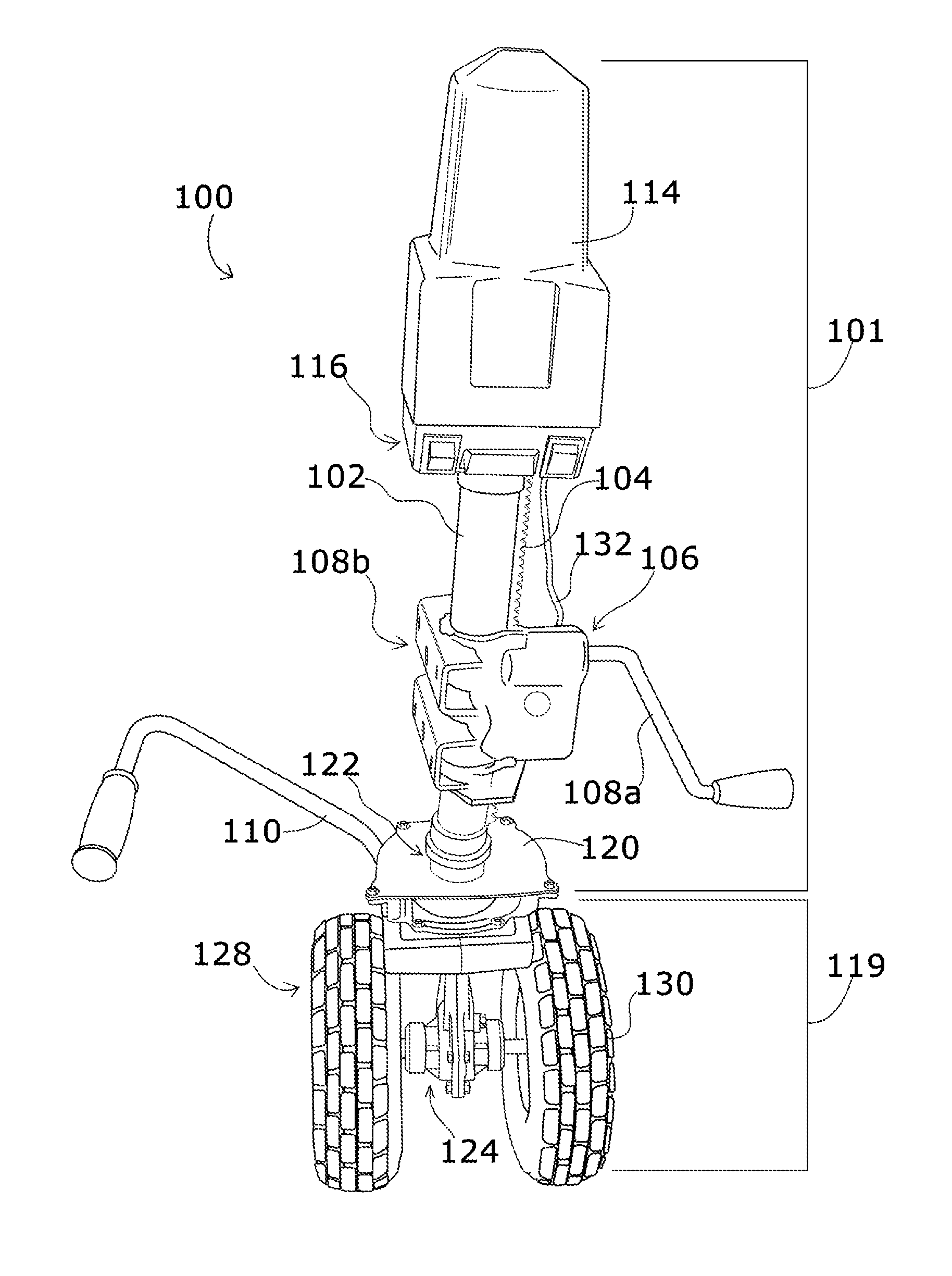 Powered trailer steering and hitching assist