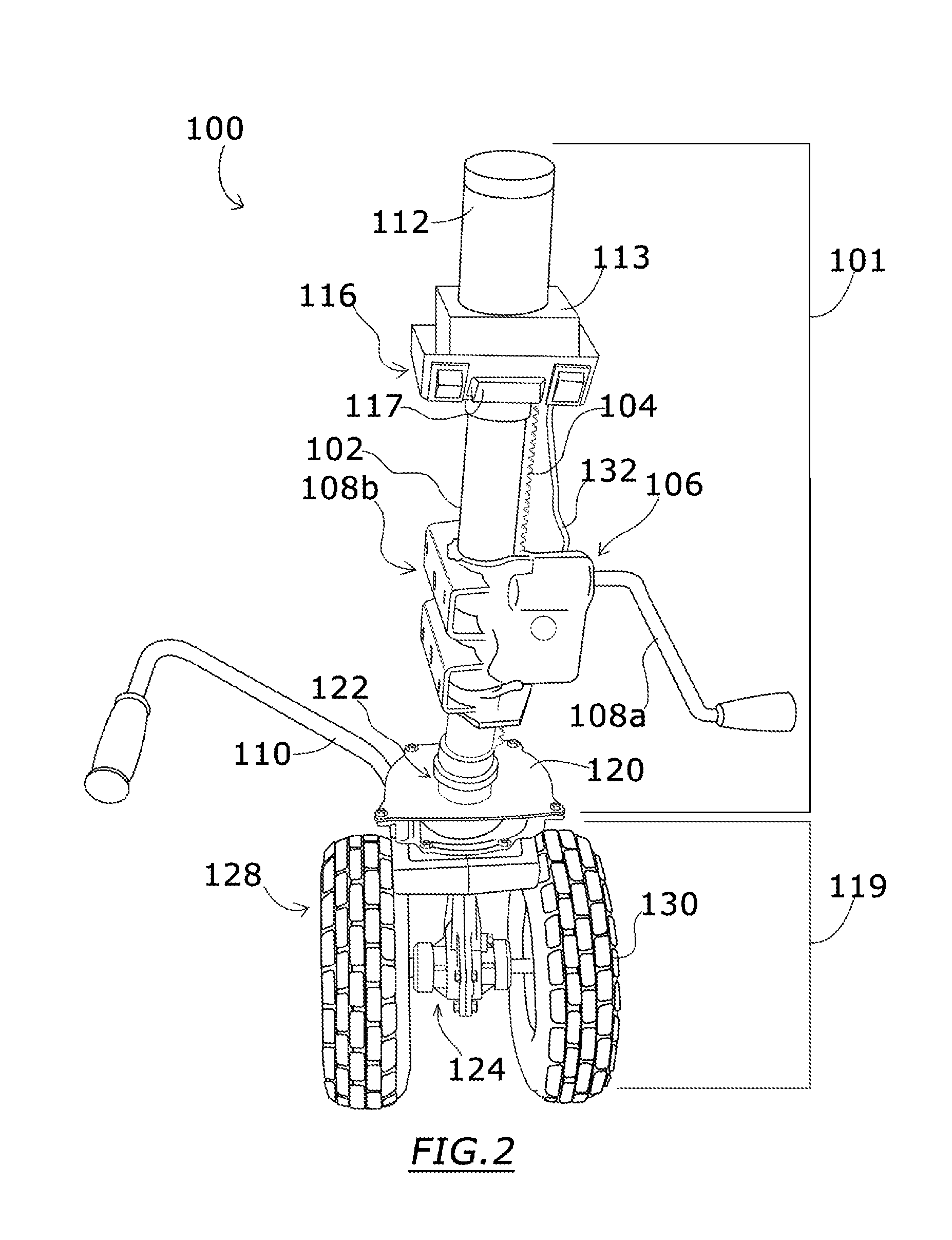 Powered trailer steering and hitching assist