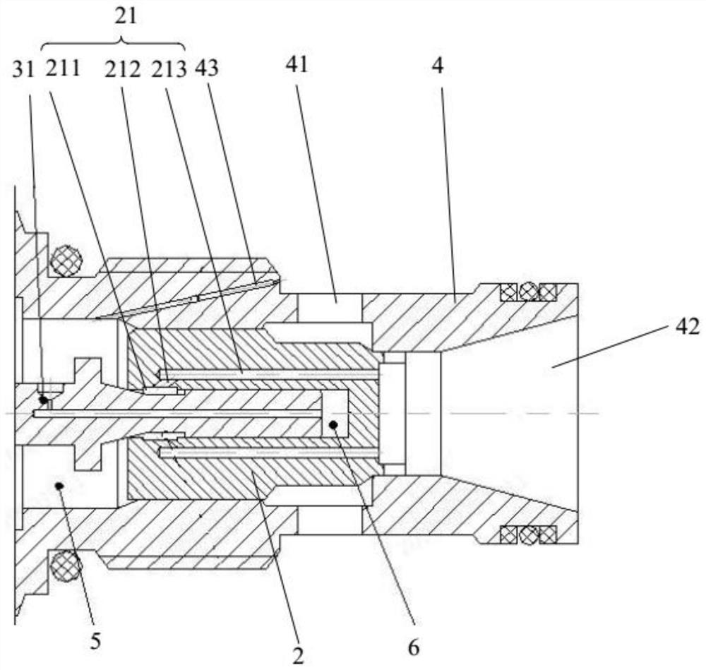 Electromagnetic proportional valve, flow valve and hydraulic system