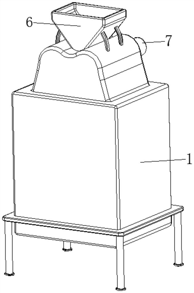 Ceramsite particle forming device and forming method