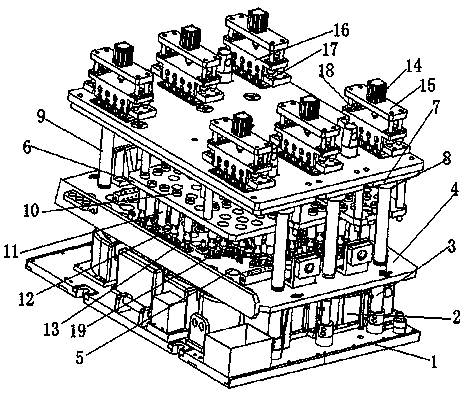 Ultrasonic welding base structure