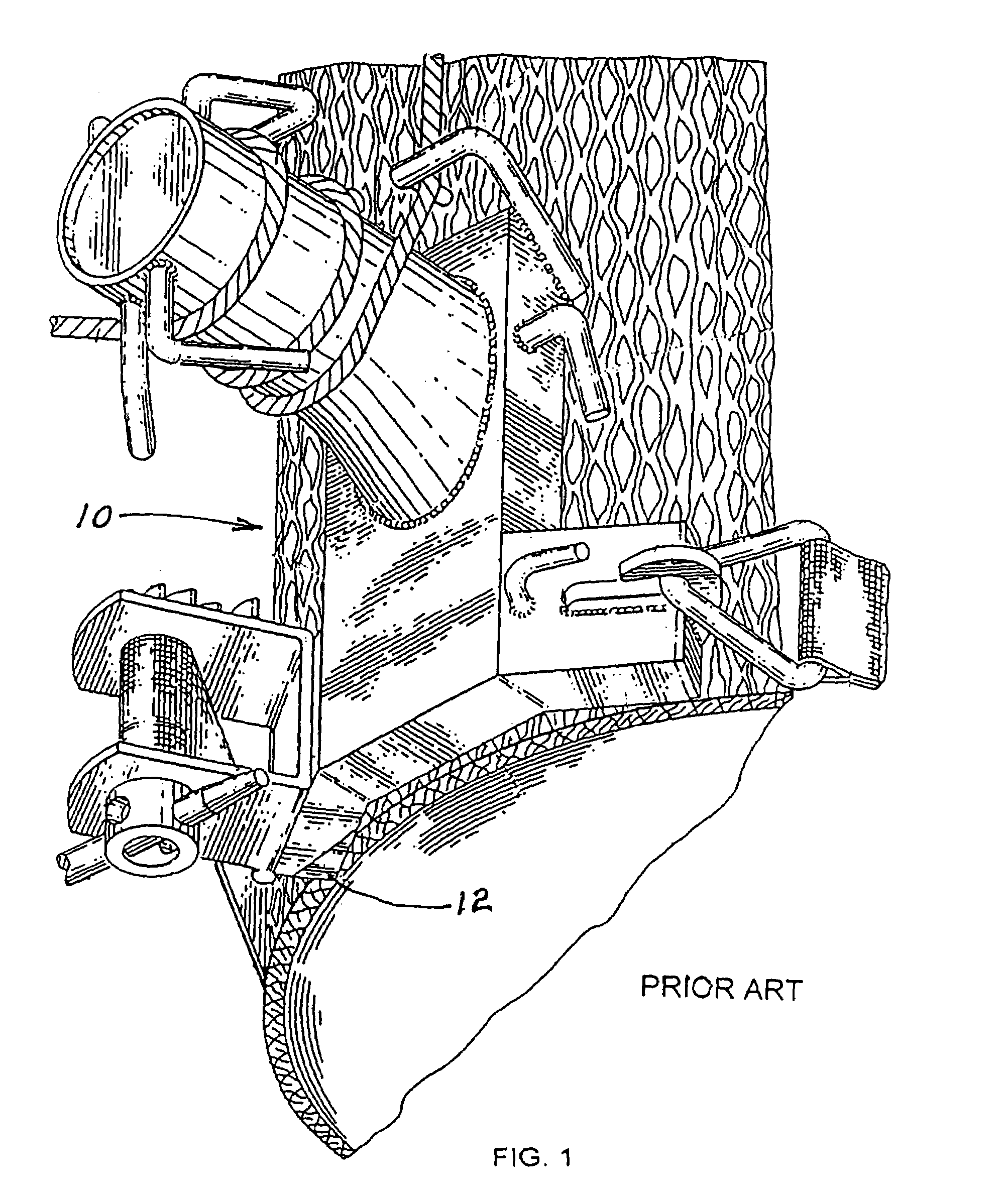 Flip-out function converter for tree-mounted frame apparatus used in arbor rigging procedures