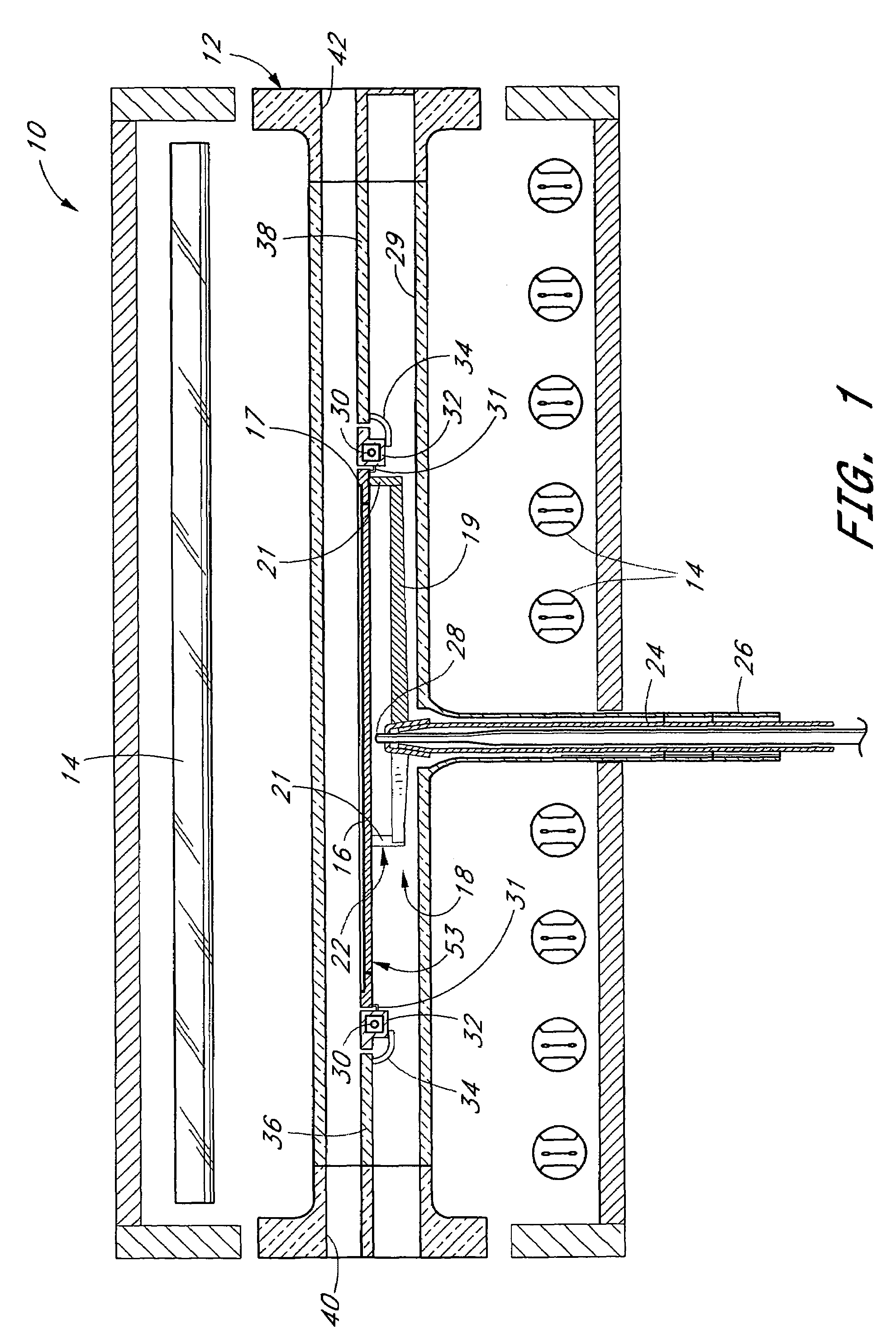 Wafer holder with peripheral lift ring