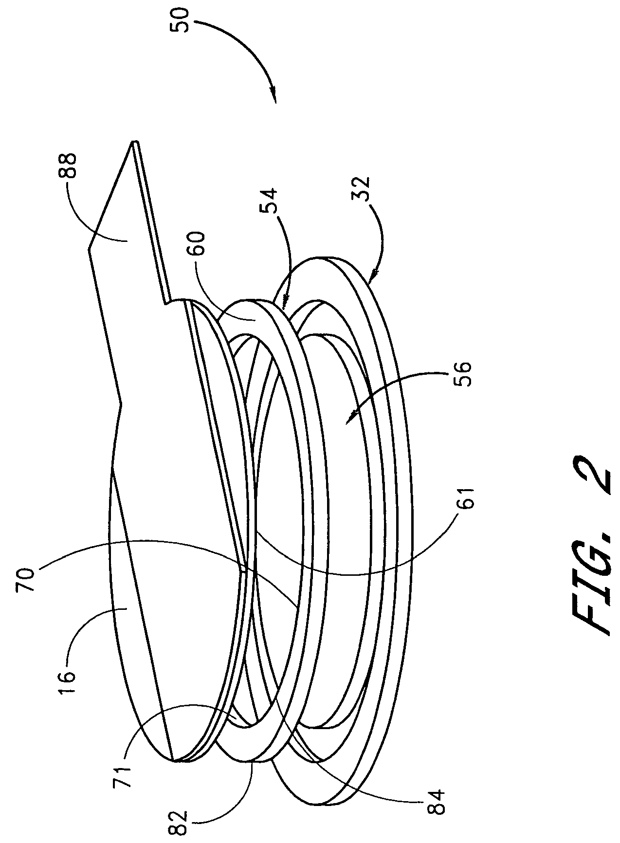 Wafer holder with peripheral lift ring